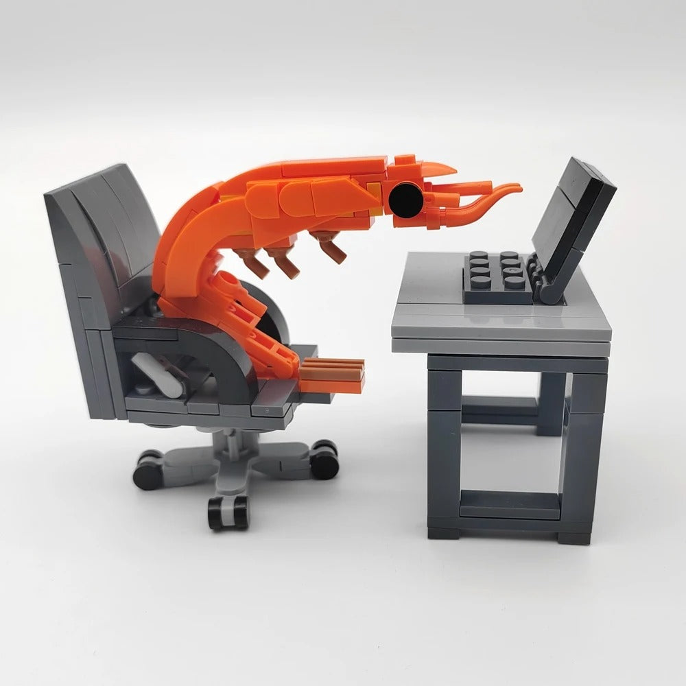 Finance Shrimp Building Block Set