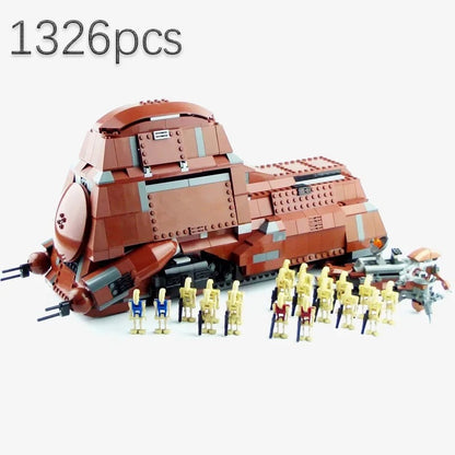 Multi Troop Transport Building Block Set (1326pcs)