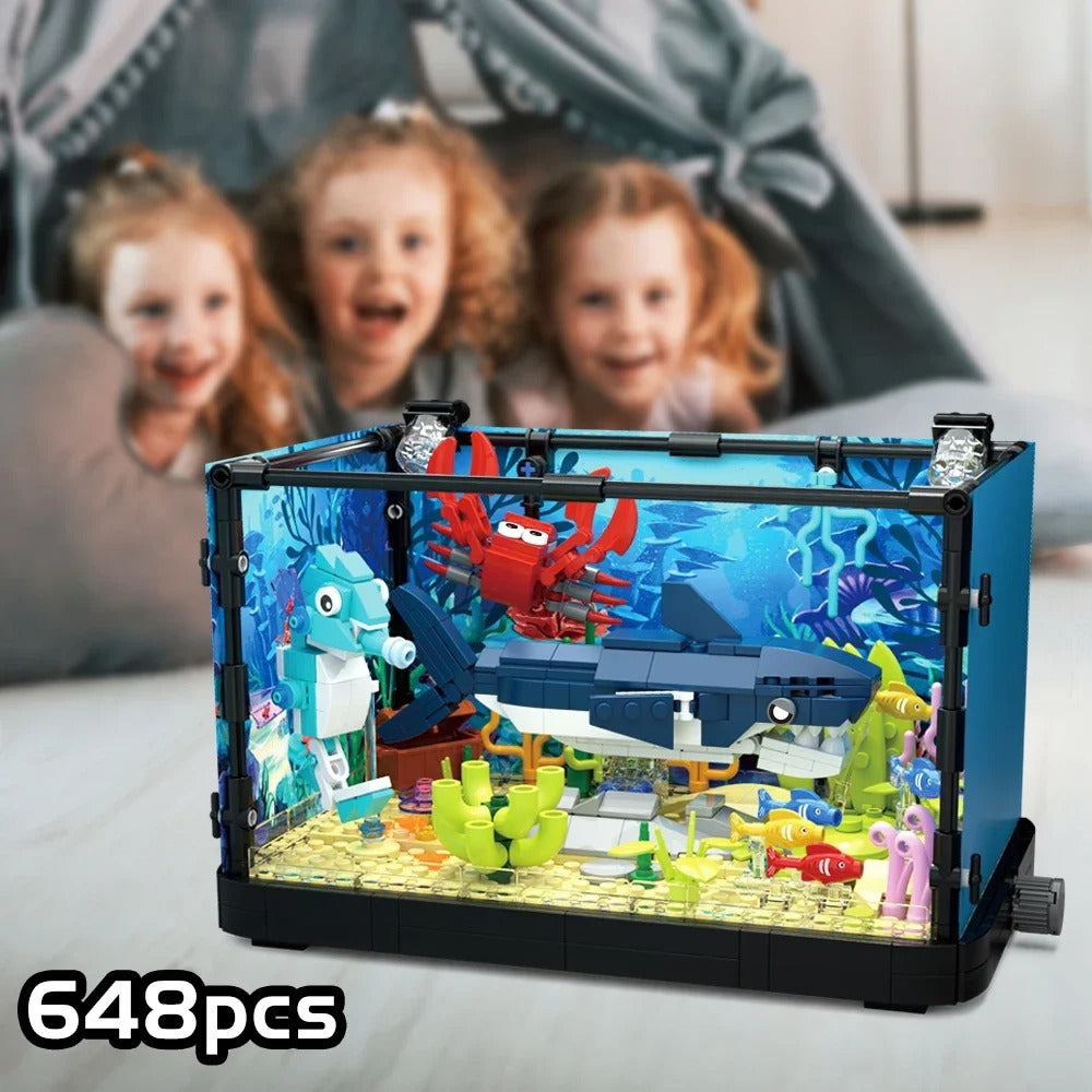 Fish Tank Building Kit Collection
