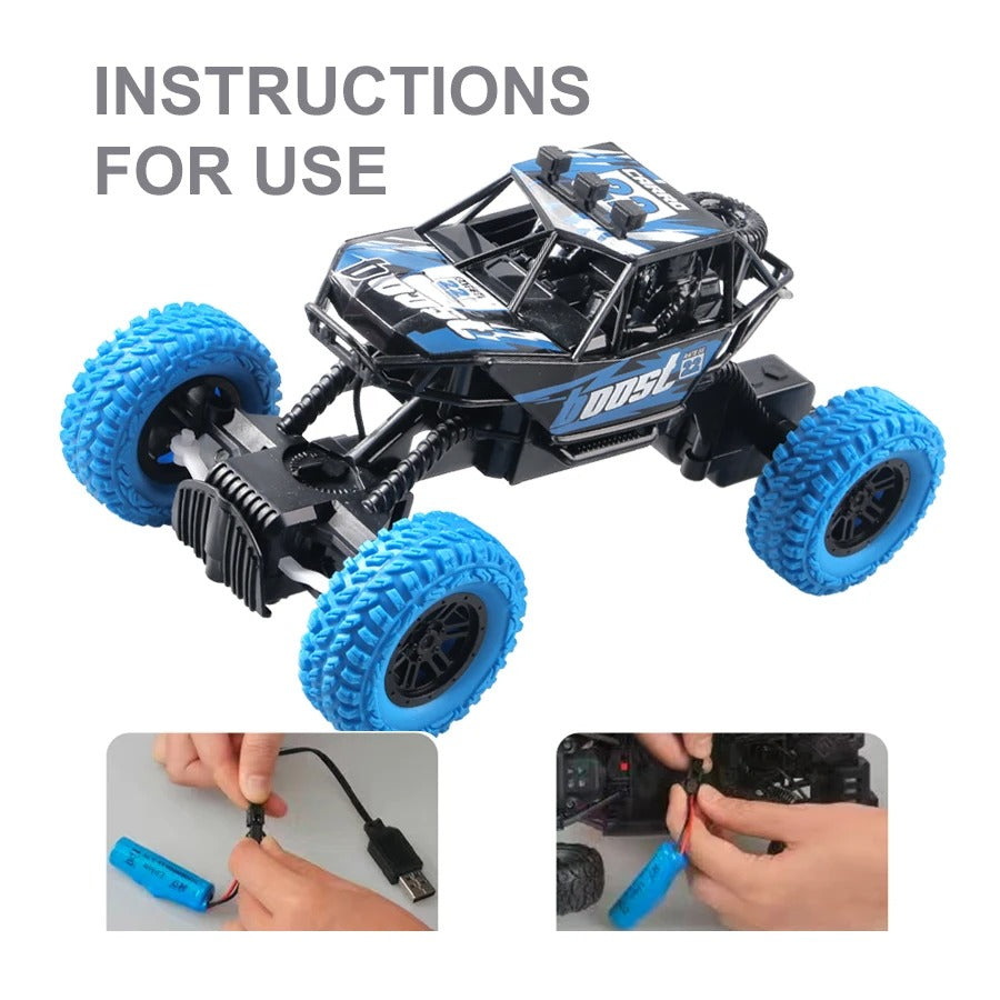 Mini  RC Off-Road Lifted ATV