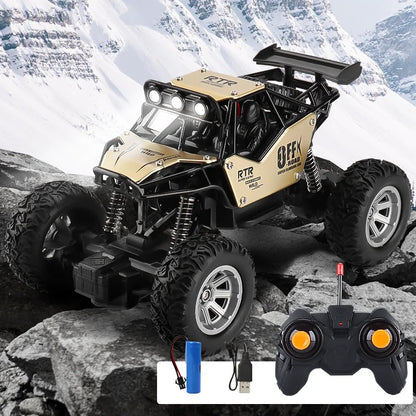 Lifted Off-Road RC Bruiser