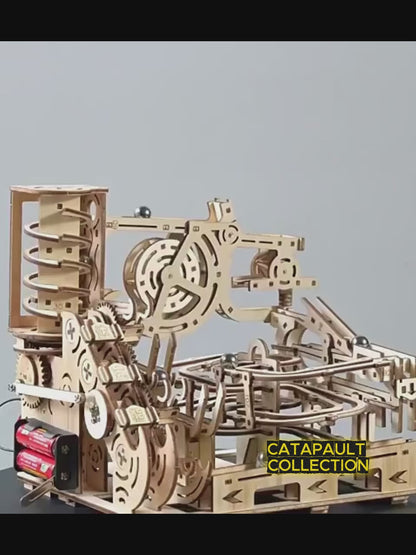 3D Catapult Marble Run - Catapult Collection