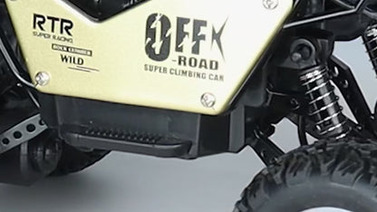 Lifted Off-Road RC Bruiser