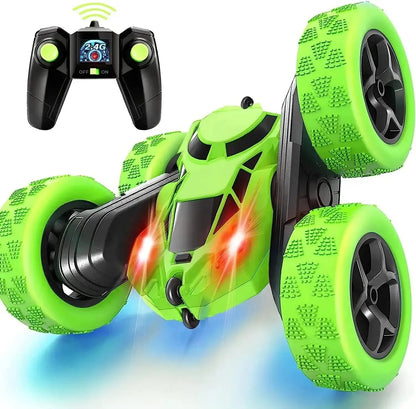 Flipping Double Sided RC Stunt Car