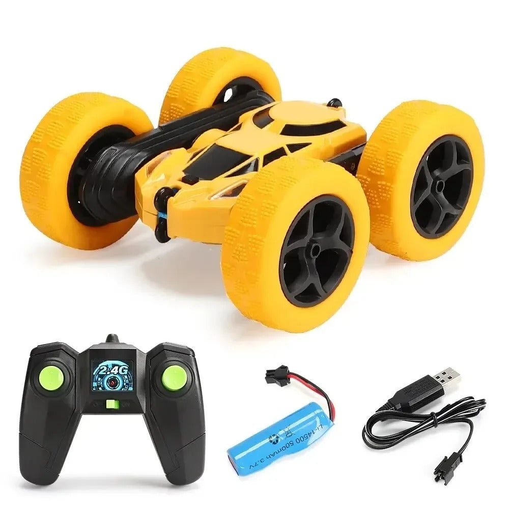 Flipping Double Sided RC Stunt Car