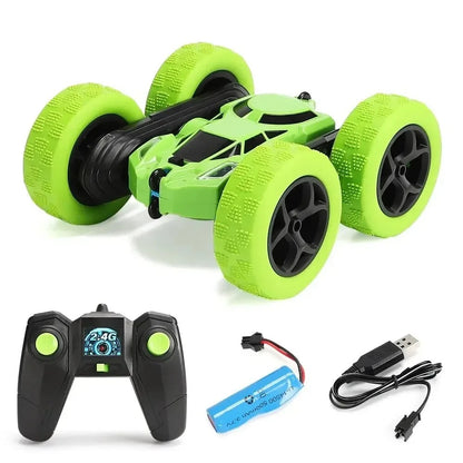 Flipping Double Sided RC Stunt Car