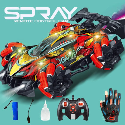 Remote/Gesture Control 4WD Stunt Car