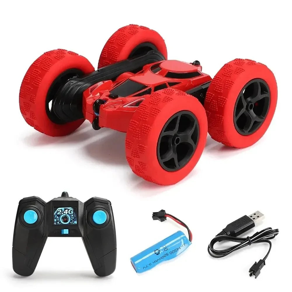 Flipping Double Sided RC Stunt Car