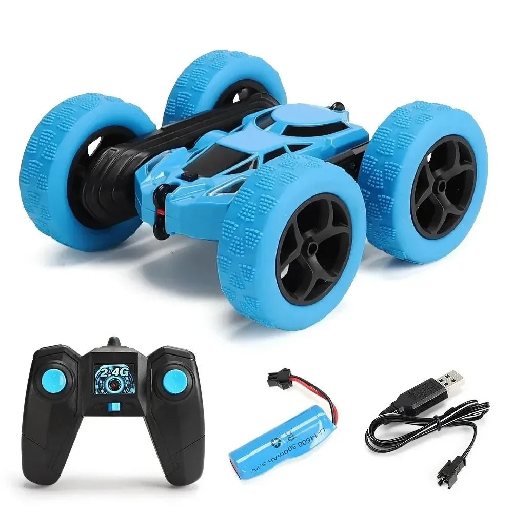Flipping Double Sided RC Stunt Car
